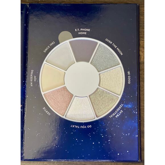 NIB Flower by Drew X E.T. Eyeshadow palette extra terrestrial limited - Picture 3 of 10